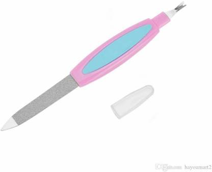 DR.HONEY 1 Nail Filer and buffer both are in a different color multi (7 inch) 1 Pieces