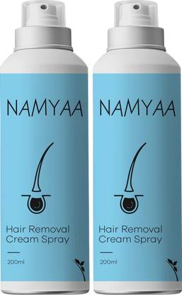 Namyaa Hair Removal Cream Spray|Painless Body HairRemoval for Legs,Underarm&Bikini line Spray
