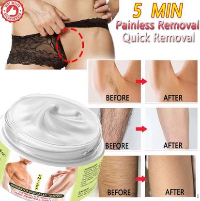 manasona Fast Hair Removal Cream Painless Private Part Hair Remover Cream