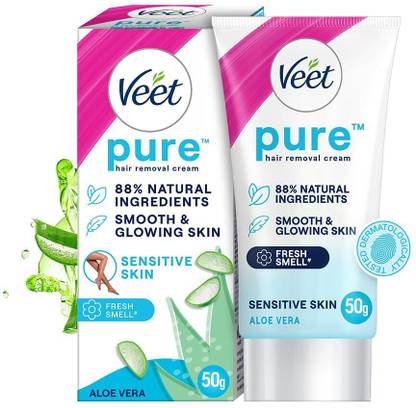 वीट Pure Hair Removal- Sensitive Skin Cream