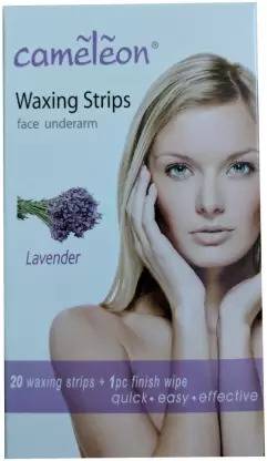 Cameleon Lavender face wax Face, underarm Strips
