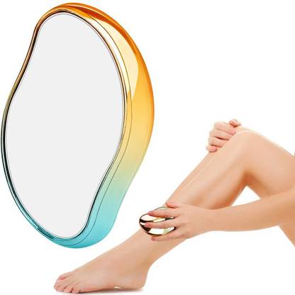 Techfly Crystal Magic Hair Remover Painless Exfoliation Stone Hair Eraser T1, Men & Women