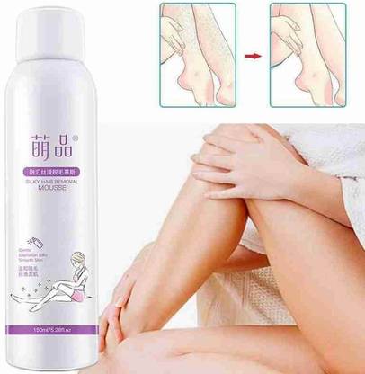 Pilot & device Hair Removal Cream Spray for Under Arms , legs , back & Intimate Area Body Groomer 0 min  Runtime 1 Length Settings