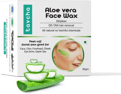 tavcha Premium Aloe Vera Face Wax