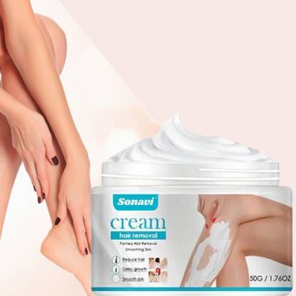 Sonavi Cream for Bikini Line & Underarms, Back, Leg, Intimate/Private Part Cream Cream