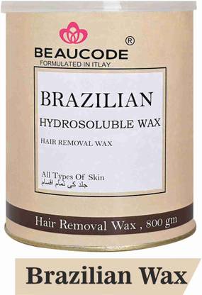 Beaucode Brazilian hydro-soluble wax -Face, Upper Lips, Arms, Legs Full Body Wax