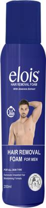 elois Hair Removal Spray with Aloevera Extract for Men Spray