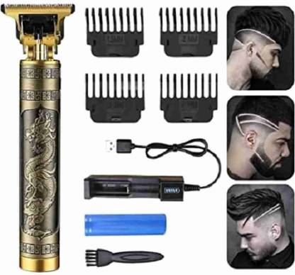 luckir Hair Trimmer For Men Buddha Style Trimmer, Professional Hair Clipper Strips