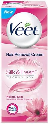 Veet Milk and jasmine Cream