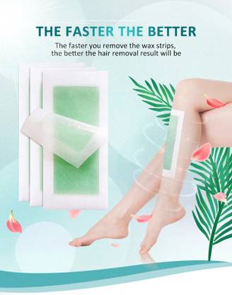ADJD Hair & Eyebrow Hair Remover FACIAL WAX STRIPS . Strips Strips