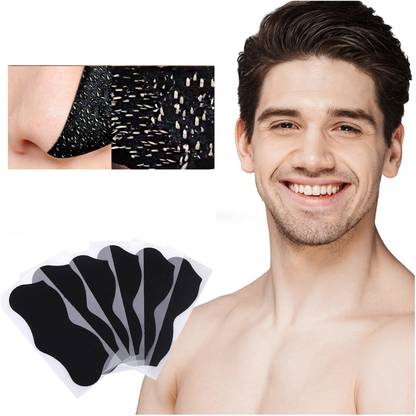 tanvi27 Pimple Remover Nose Patch Pores Shrink Purify Nose Strips Peel Off Mask