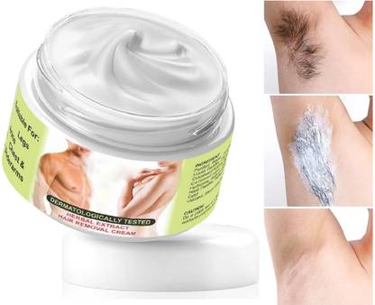 MYEONG Men Hair Removal - All Skin Cream 50g,Set Of 1 Cream Cream