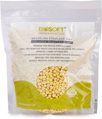 Biosoft Argan peelable waxes Wax