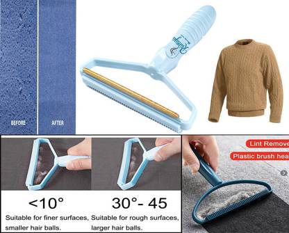 Ramya beauty care raw rust Portable Lint Roller, Pet Hair Remover, Carpet Cleaner Lint Remover Strips