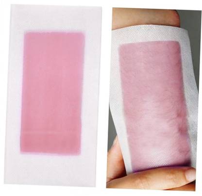 Latixmat Body Waxing Strips Dual Sides for Face, Legs, Arms, Chest, Bikini Strips