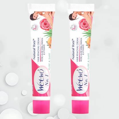 WETWO Hair Removal Cream For All Skin | Hair Remover Cream | Quick Hair Removal Cream Cream