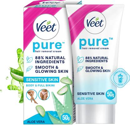 Veet Pure Hair Removal Cream Sensitive Skin Cream