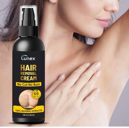 Lunex Removal for WOMEN| Back Leg Underarms | Made Safe Spray Cream