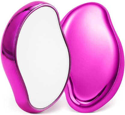 dust n shine Crystal Hair Remover, Painless Hair Eraser for Women and Men Cordless Epilator