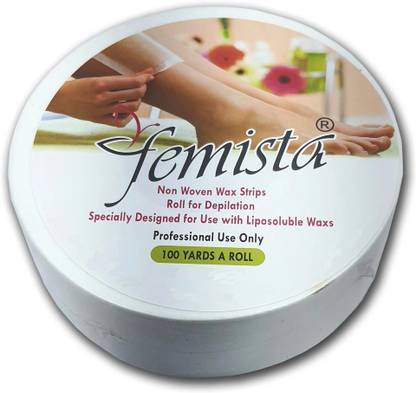 Femista Non Woven Wax Strips Roll Strips