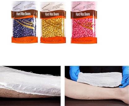 GOLD MAX Smooth & Efficient Hair Removal Wax, Easy to Apply & Remove MULTICOLOUR Wax