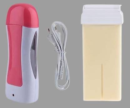 Carapace Wax Warmer Hair Removal Roll On Wax Heater machine With Roll-On Wax Refill Wax