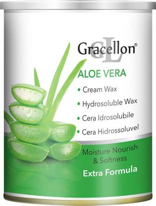 Gracellon Aloe Vera Hydrosoluble Cream Wax Cream