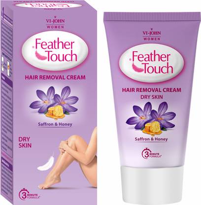 VI-JOHN FEATHER TOUCH Saffron Honey Hair Removal