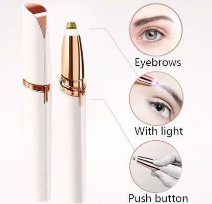 बोरिस आईब्रो एरिया के चारों ओर अनचाहे बालों को पूरी तरह से हटाने के बजाय क्लीनिंग ब्रश के साथ आईब्रो हेयर रिमूवर। (मल्टीकलर) 1 का पैक वैक्स