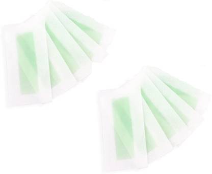 Wonholli 20 Wax Strips + 2 Wipes Strips