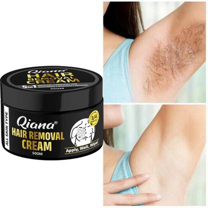 Qiana Hair Removal Cream with Whitening Effect Hair Remover Cream