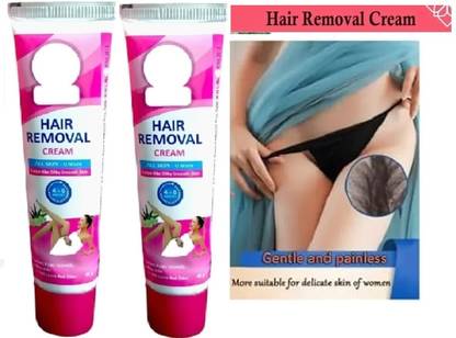EVERERIN hair removal cream Removes Short Hair from your legs Cream Cream