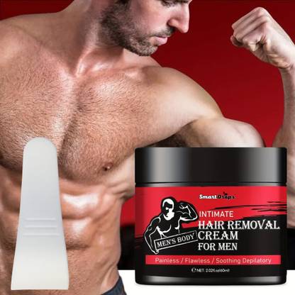 smartdrops Instant Hair Removal Cream For Soft & Smooth Skin and All Skin Types Cream