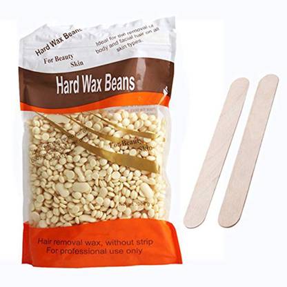 asija makeovers Bean hard wax With Wooden Sticks Wax