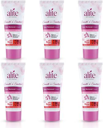alite Hair Removal Cream for Women: Painless, Gentle, with Rose Water for Smooth Skin Cream