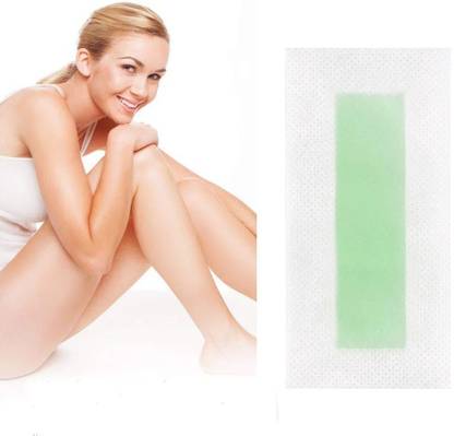 GABBU Best Facial Wax Strips with Aloe Vera for Sensitive Skin Strips Strips