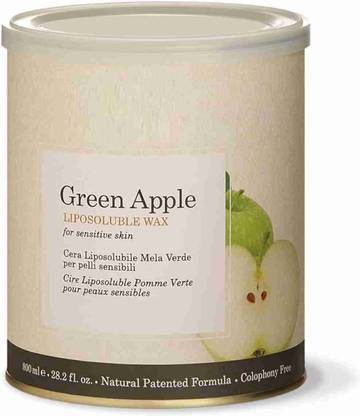 Beaucode Green Apple Liposoluble Wax 800 gm Cream
