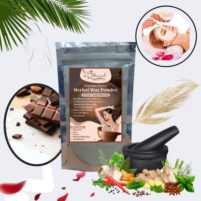 Bluejack Hair Removal Wax Powder Princess Hair Removal for Women & Men Wax
