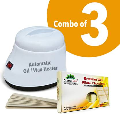 Crystal Care Brazilian Waxing Kit Wax