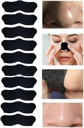 REIMICHI Charcoal Strips with Instant Blackhead Removal Strips