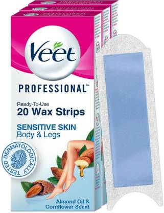 Veet Professional Waxing Kit - Sensitive Skin Strips
