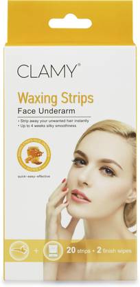 Clamy Face & UnderArms Waxing Wax