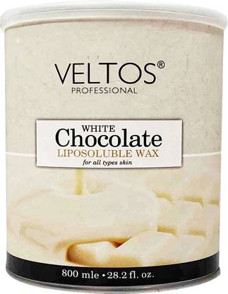 Veltos PROFESSIONAL WHITE CHOCOLATE LIPODOLUBLE WAX 800ML Wax