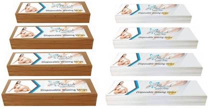 Bluejack waxing strips plain without wax Good quality Strips Strips