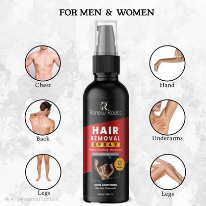 renew roots red hair ren-33 Cream