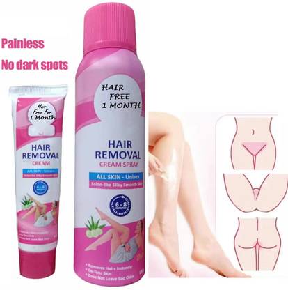 YAWI HAIR REMOVAL CREAM WITHOUT SIDE EFFECT Spray