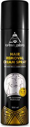 Urbangabru Hair Removal Cream Spray for Men