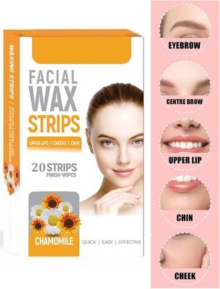 YAWI Best Waxing Kit Facial Hair Remove Strips
