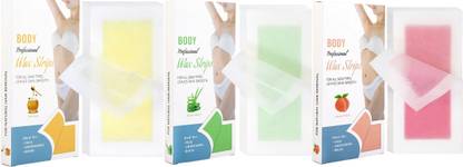 YAWI The Professional Waxing Normal Skin Strips all skin type for women Strips