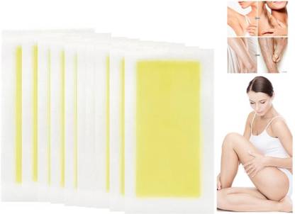 GFSU - GO FOR SOMETHING UNIQUE Wax Strips Facial Hair Removal Waxing Kit For Women Calming Oil Wipes Strips Strips